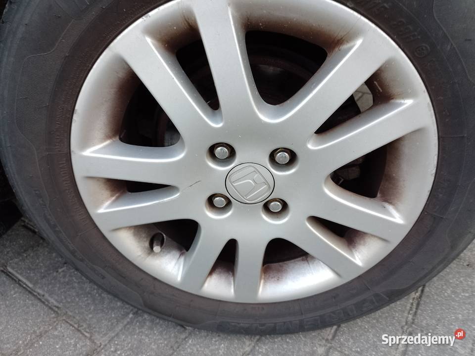 Alufelgi z oponami Honda kujawsko-pomorskie