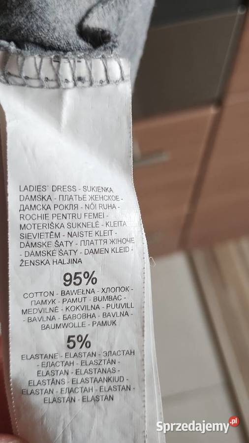 Sukienka szara Yfl Reserved rozmiar M