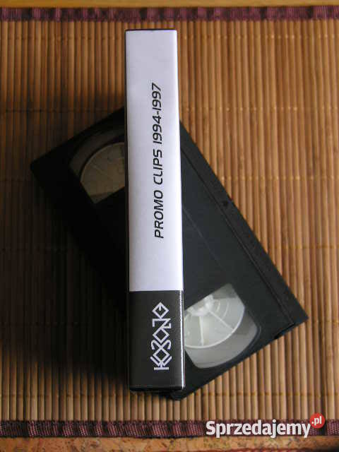 Kobong Promo Clips 9497 VHS alternatywna Piastów