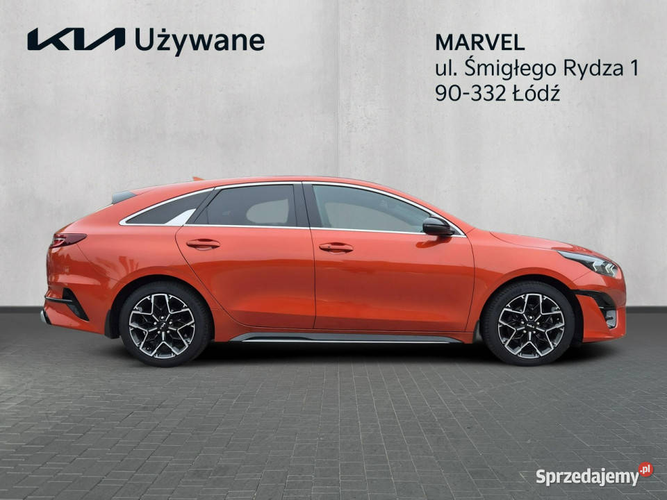 Kia Pro Ceed 15 TGDI 160 7DCT Wersja GT Line światła przeciwmgielne Łódź