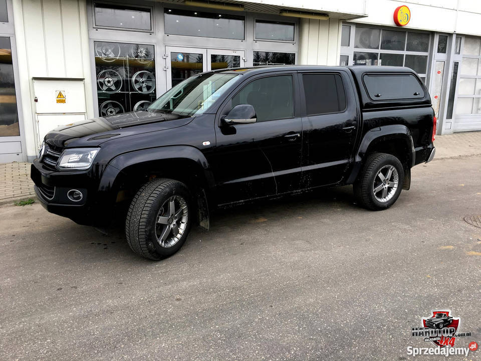 Zabudowa VW Volkswagen Amarok EGR 2 warmińsko-mazurskie Pasłęk