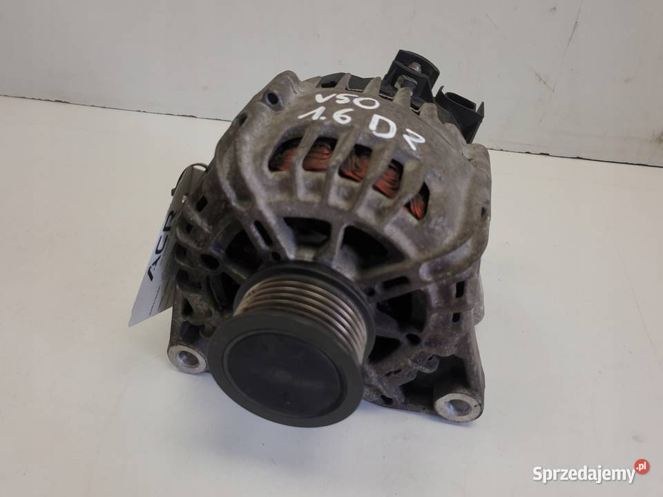 ALTERNATOR Volvo S40 II V50 C30 16 D 30659389 Układ elektryczny silnika