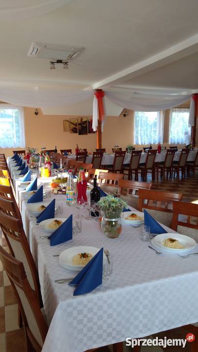 Komunie urodziny wesela stypy itp