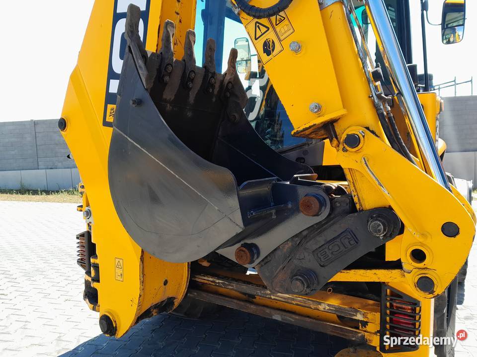 KOPARKOŁADOWARKA JCB 3CX 4CX CAT CASE HOLLAND Klimatyzacja wielkopolskie