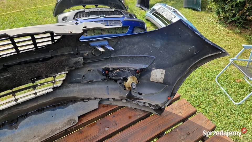 Opel Corsa D Zderzak przód z21b Karoseria Słowikowo