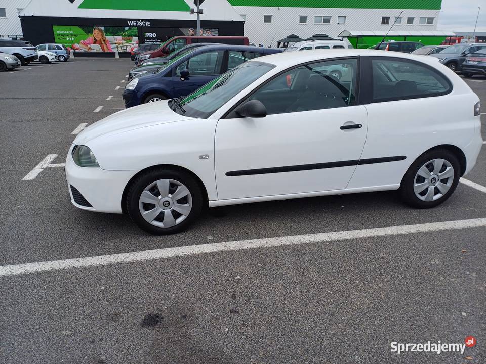 Seat Ibiza 2008 Lift 12 benzyna Poznań