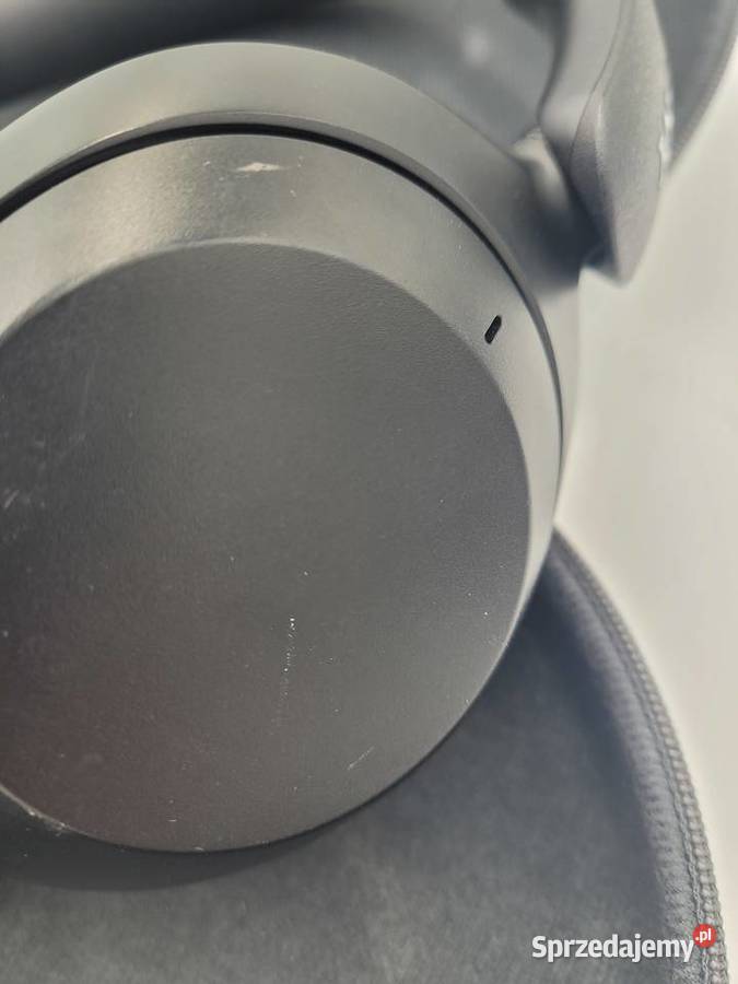 Słuchawki bezprzewodowe nauszne Sony WHXB910N Pogorzela