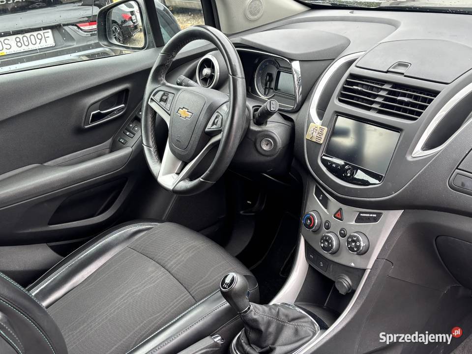Chevrolet Trax Gwarancja możliwa zamiana Paniówki