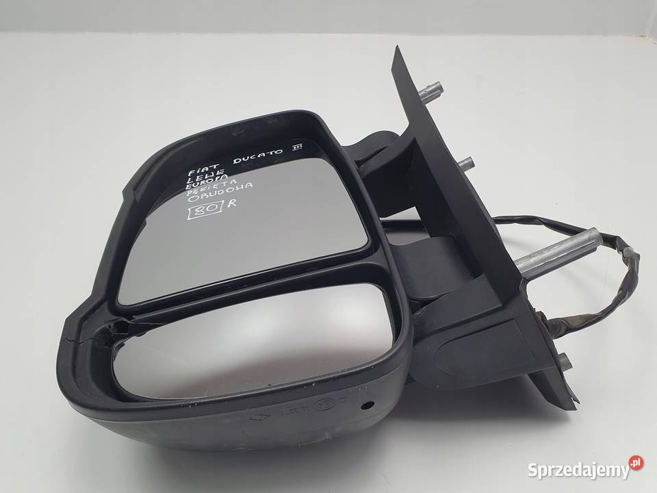 LUSTERKO Fiat Ducato III Jumper Boxer 06 LEWE Rudka
