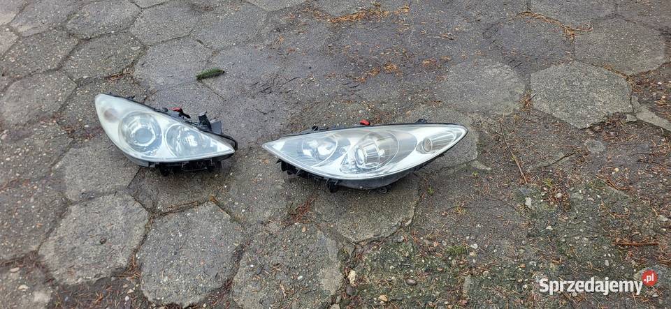Peugeot 307 Fl zderzak Przód Maska Lampa błotnik sprzedam