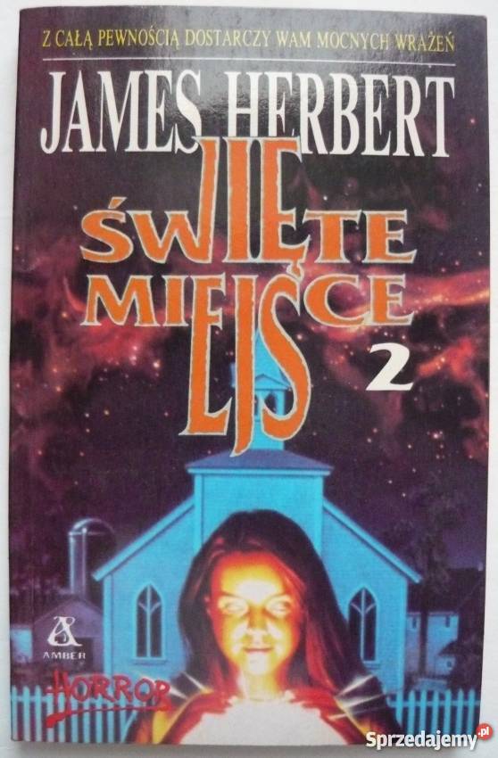 ŚWIĘTE MIEJSCE 1 2 HERBERT JAMES Toruń