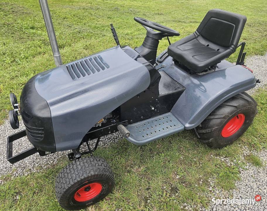 Traktorek Craftsman lt1000 dwa pługi Traktorki Kolbuszowa