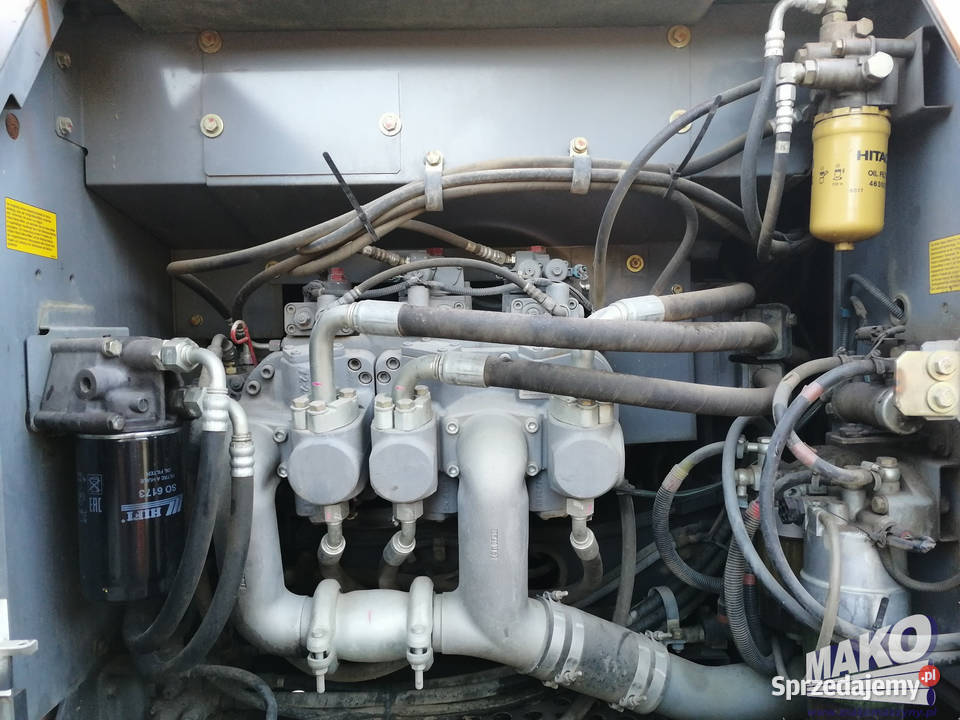 Koparka gąsienicowa Hitachi ZX 210 LC5B Ostrowiec Świętokrzyski