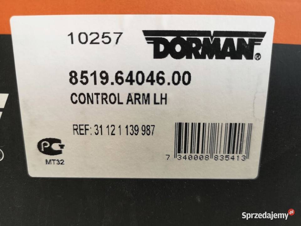 WAHACZ DOLNY LEWY PRZÓD BMW E32 E34 18 20 25