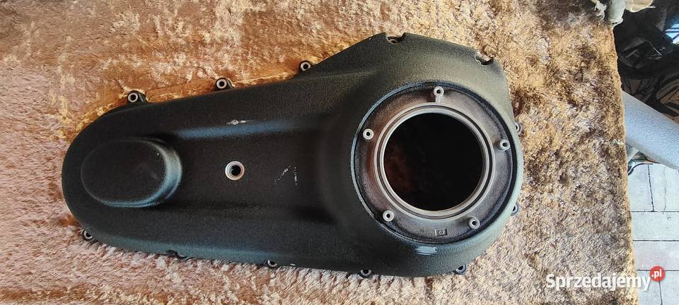 Harley FXBB FXBBS Dekiel Kapa Pokrywa Sprzęgła Silniki i osprzęt Orzesze