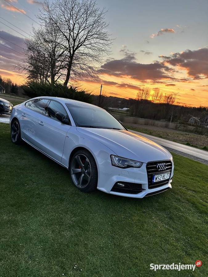 Audi a5 sportback 8t 190 2015r Kraków