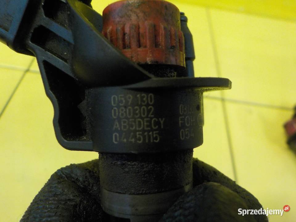 A6 C6 A4 B7 27 TDI 08r 179 BPP wtrysk osobowe Suków