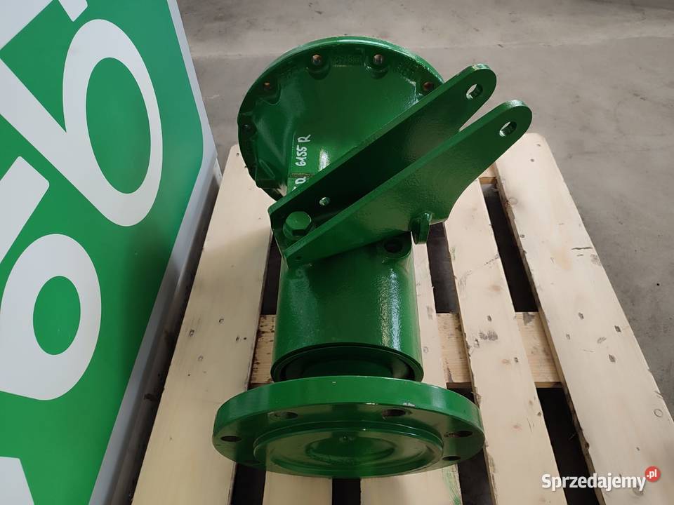 Zwolnica AL221567 John Deere 6155R wielkopolskie sprzedam