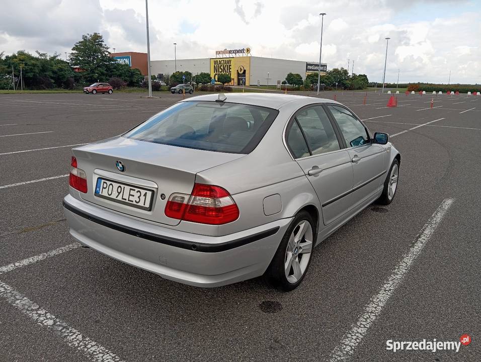 BMW E46 320D 150 SPRZEDAMZAMIENIE Poznań