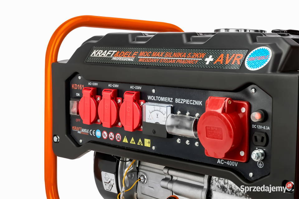 Agregat prądotwórczy 35kW 12380V KD161 Narzędzia