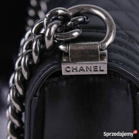 CHANEL BOY PIKOWANA NOWA DOSTAWA 24 H czarny Tczew