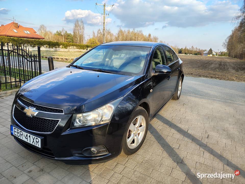 Chevrolet Cruze Rok produkcji 2011 łódzkie Brzeziny
