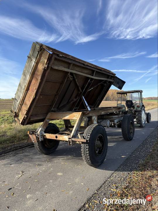 Przyczepa Wywrotka 6t Hk5 Hl Hw Ifa Nowogrodziec
