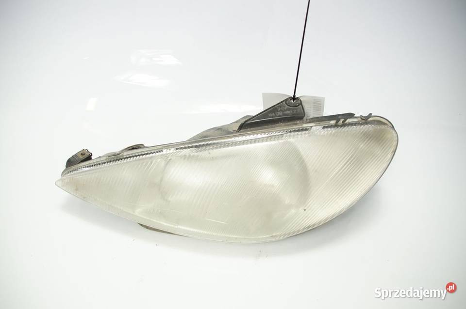 LAMPA LEWA PRZÓD PEUGEOT 206 Lipno