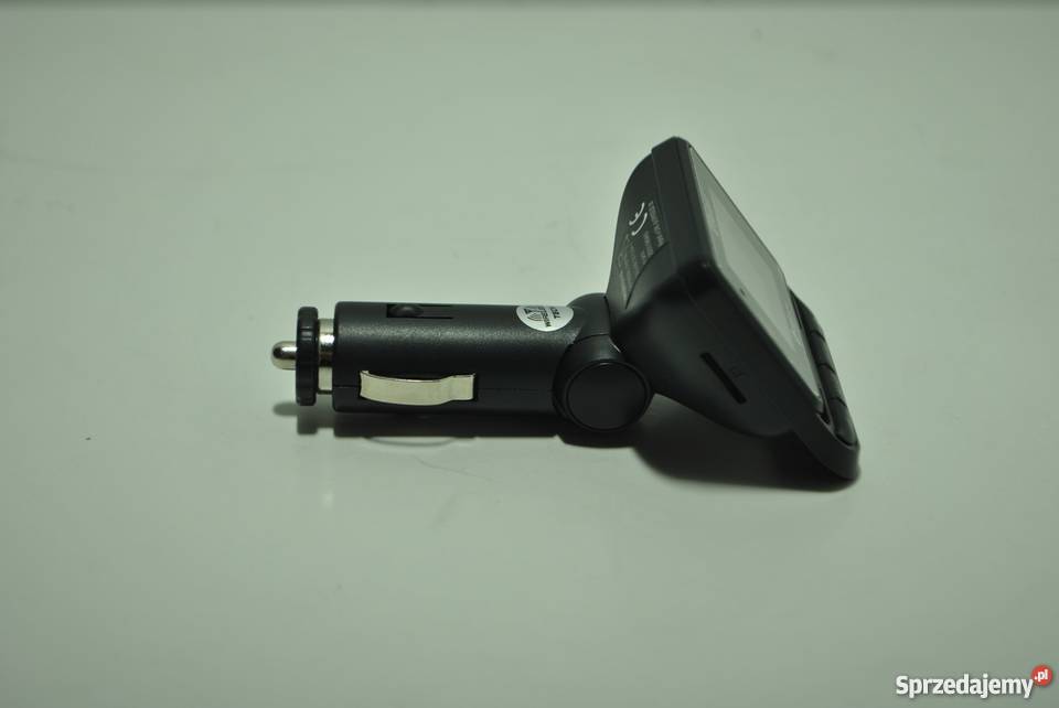 TRANSMITER FM DPM FM12B BLUETOOTH PILOT Poznań