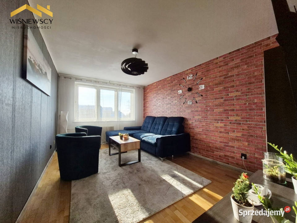 Słoneczne mieszkanie 3pokojowe z balkonem warmińsko-mazurskie Elbląg