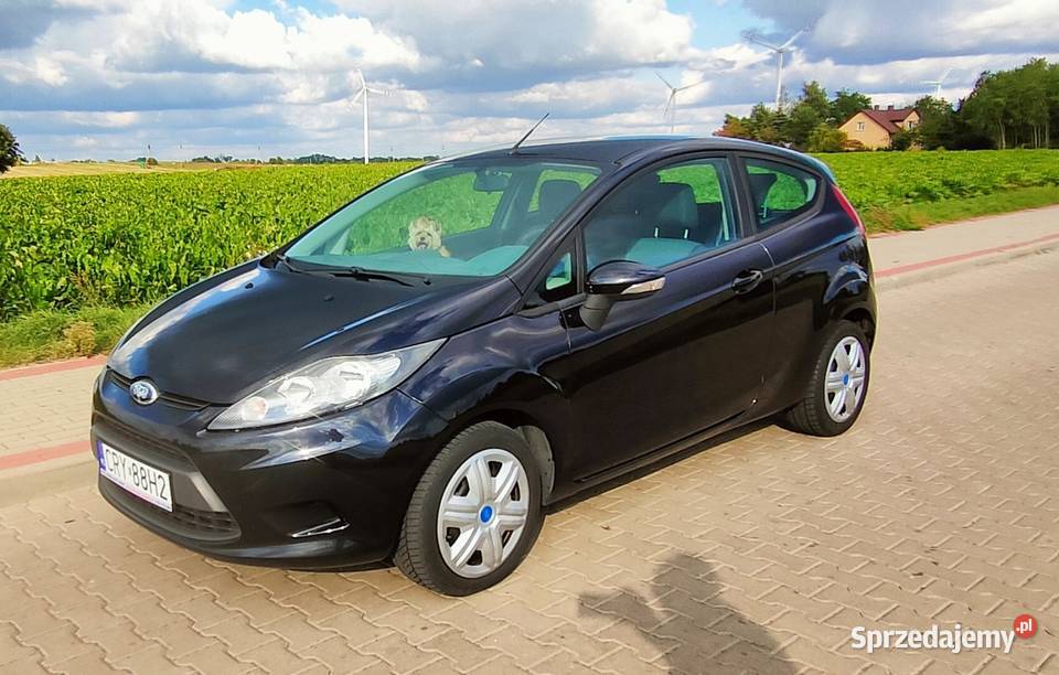 Ford Fiesta 125 kurtyny powietrzne kujawsko-pomorskie Rypin