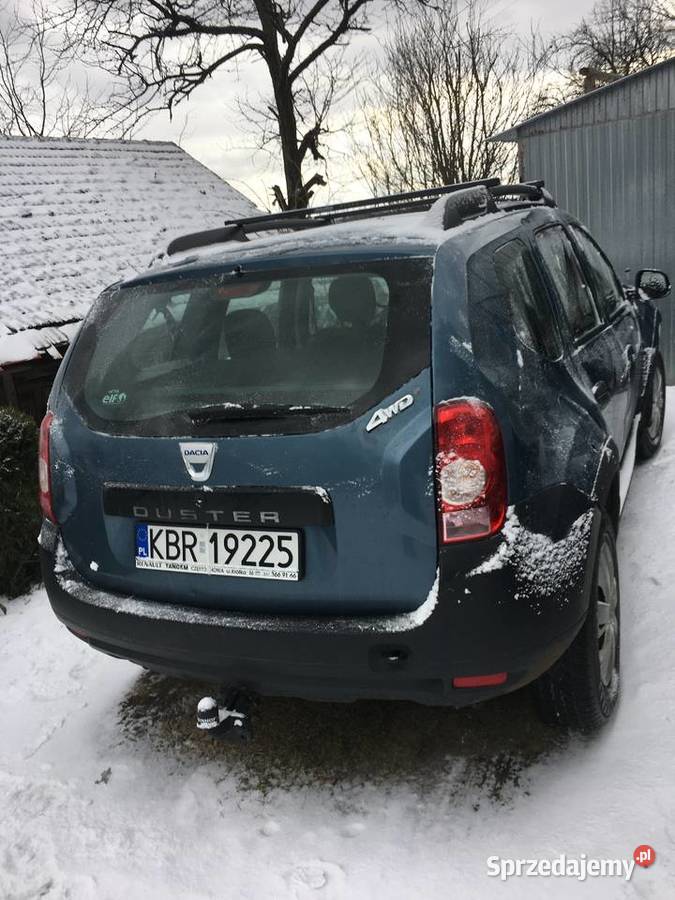 Dacia Duster 4x4 polski salon nieuszkodzony Brzesko