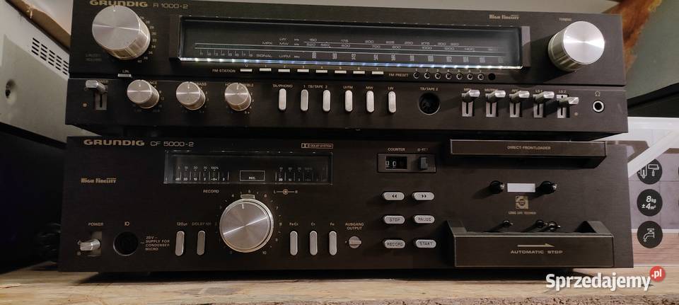 Amplituner Grundig Maszkienice