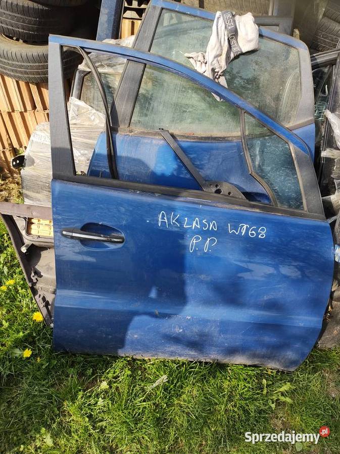 mercedes A KLASA W168 drzwi praw lewe Karoseria Kielce