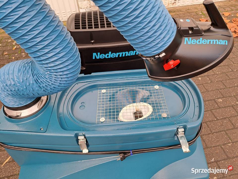 Wyciąg spawalniczy Nederman Bystrzyca Stara sprzedam