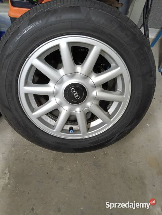Felgi 15 4x108 J7 Et 37 z oponami 7mm 205 60 r Rędziny