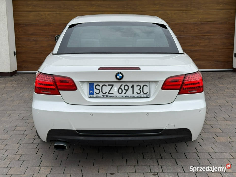 BMW 320 20 M Pakiet full biała perła ledy bi immobilizer Konradów sprzedam