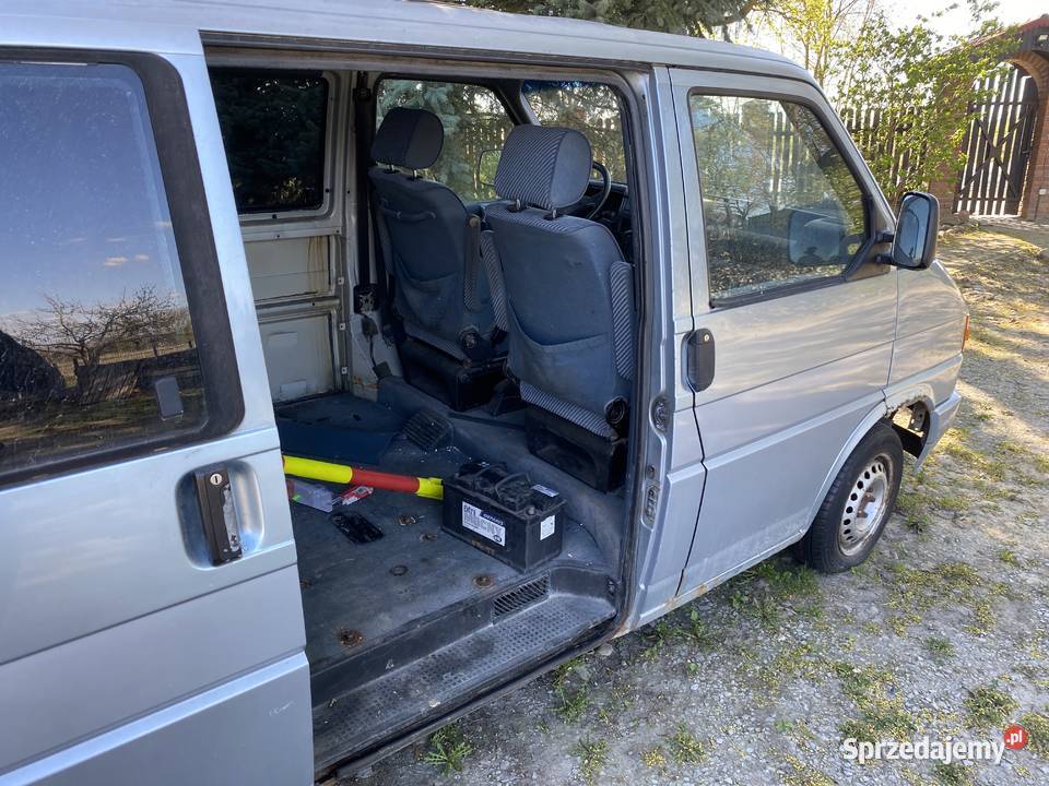 T4 syncro benzyna gaz 480000km Bychawa