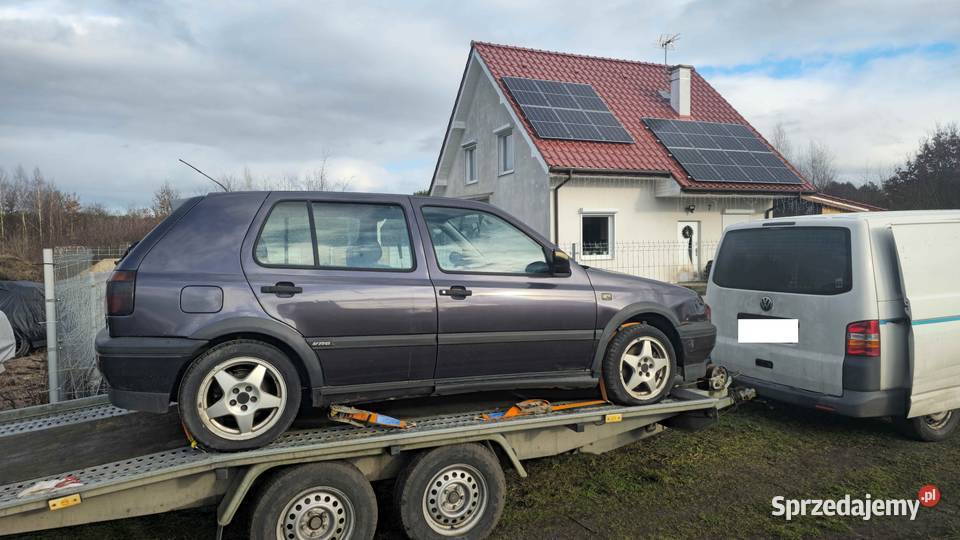 VW GOLF 3 VR6 CLIMATRONIC SKÓRY AUTOMAT Rurzyca