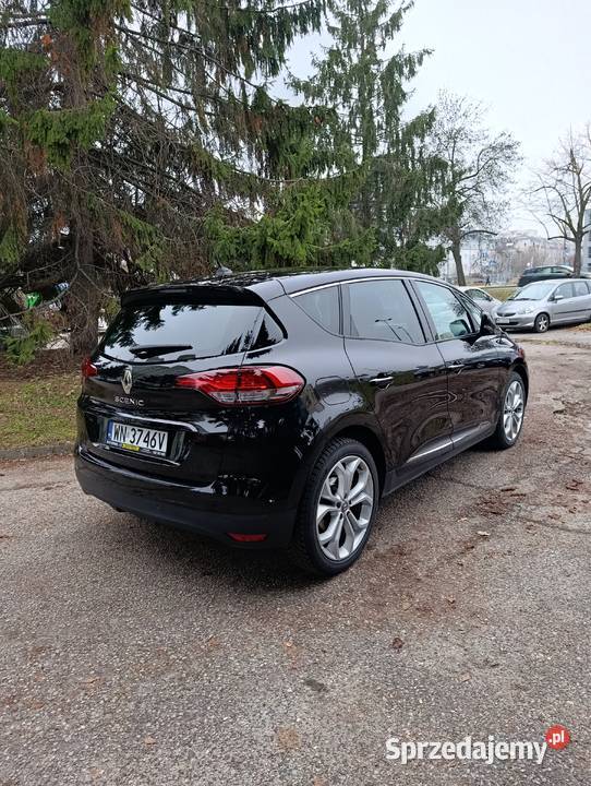 Renault Scenic IV Bogate Wyposażenie Niski Warszawa sprzedam