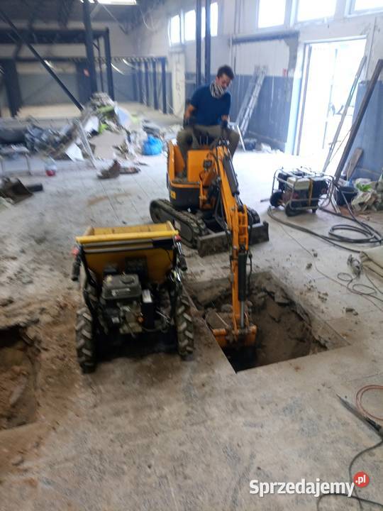 Kucie cięcie betonu