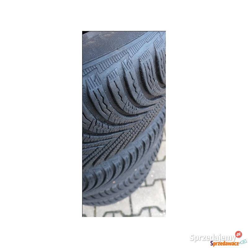Opony zimowe MICHELIN alpin5 21565R16 4 sztuki śląskie Zabrze