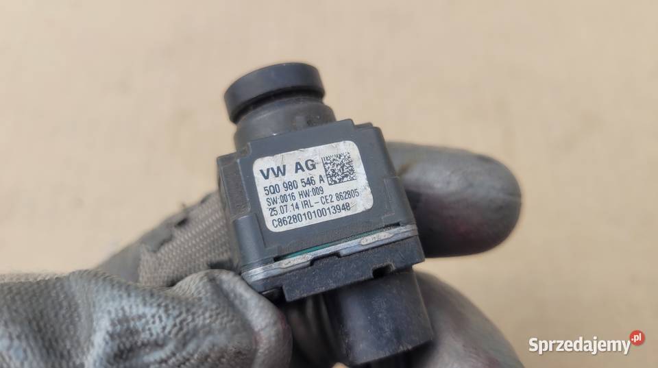 AUDI VW KAMERA PARKOWANIA COFANIA 5Q0980546A Ruda Śląska sprzedam