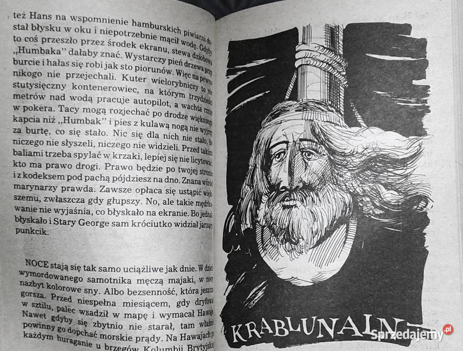 Wyspa Wiecznego Żeglarza Zbigniew Kosiorowski Proza i poezja Chełm