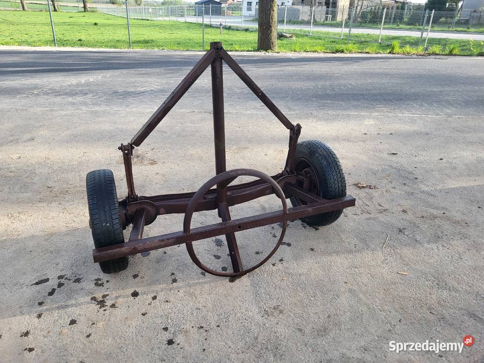 Oś do przyczepki oś pod mauzer fase Oś z kołami Wąbrzeźno