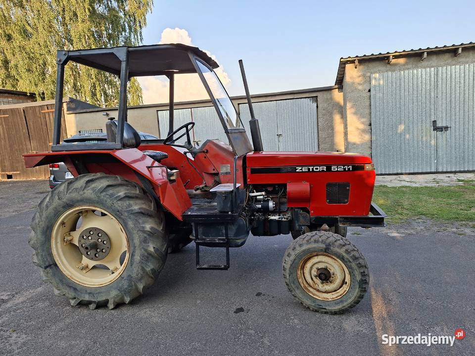 Zetor 5211 Września sprzedam