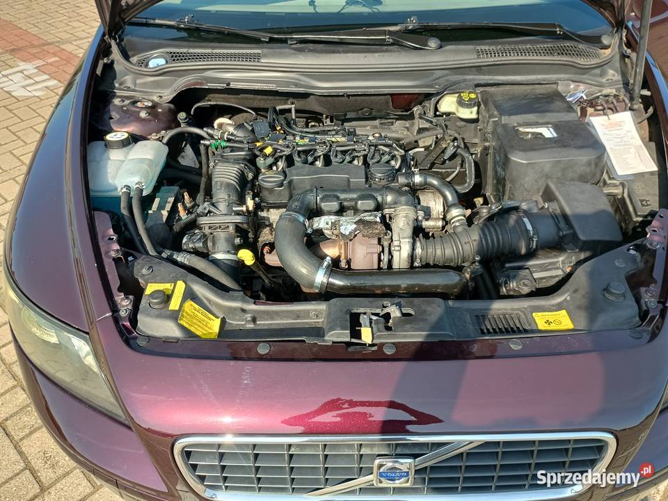 Sprzedam Volvo s40 bordowy
