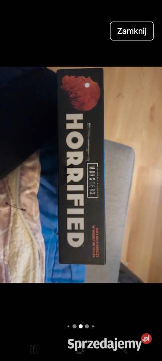 Horrifield gra planszowa Sopot