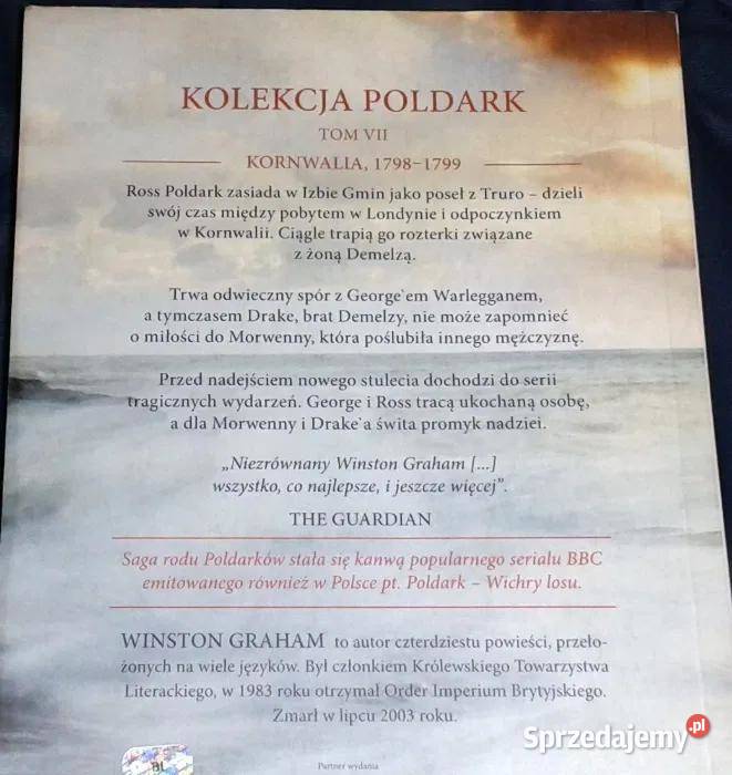 Fala gniewu Tom 7 Winston Graham