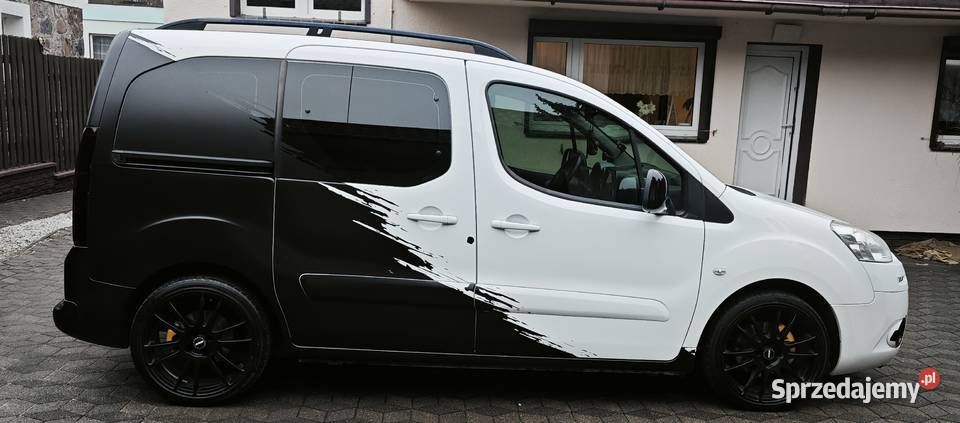 Jedyny taki peugeot partner teppe